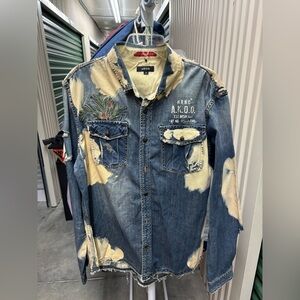 Akoo Graphic Denim Mens